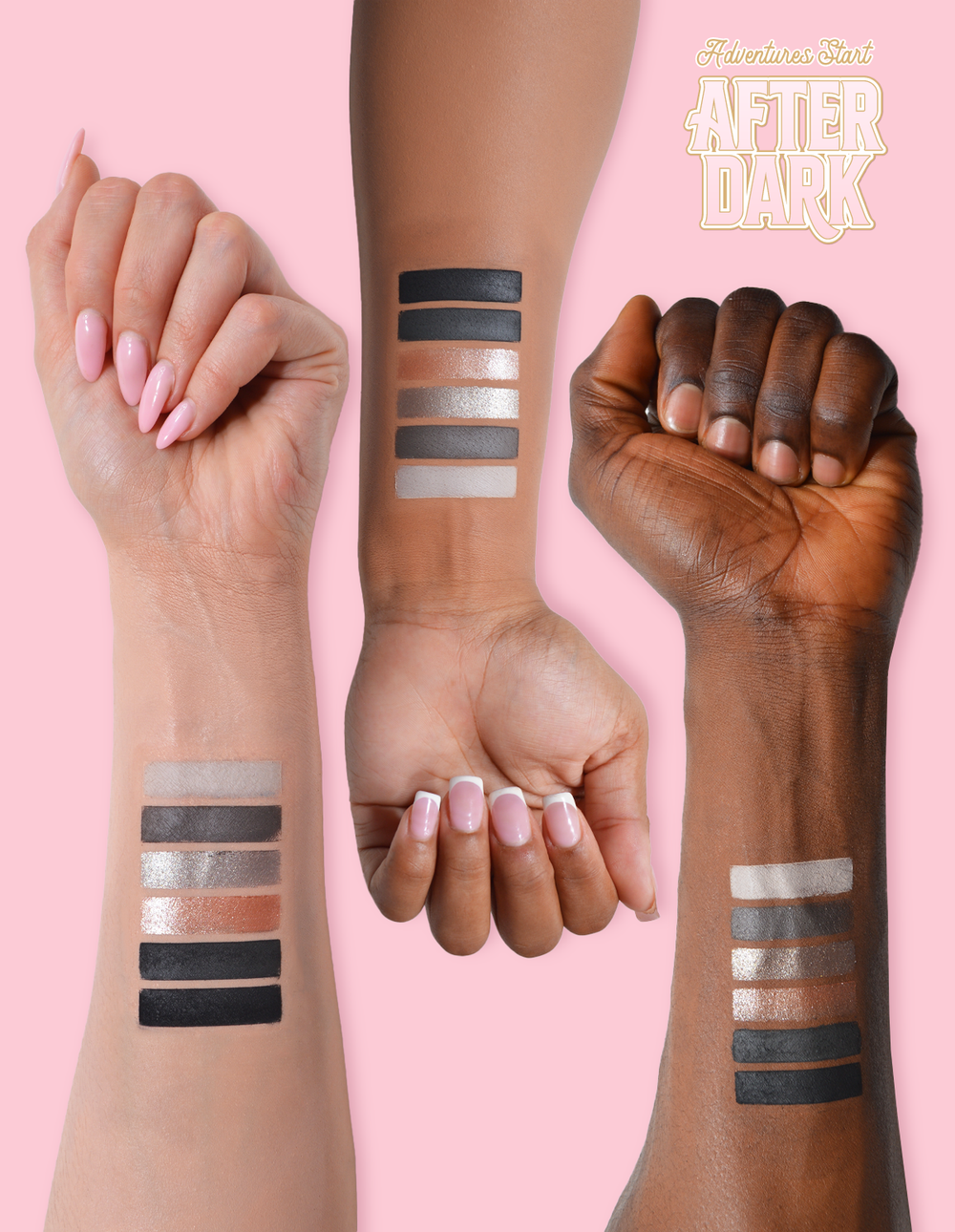 After Dark - Midnight Muse Make-up Bundel