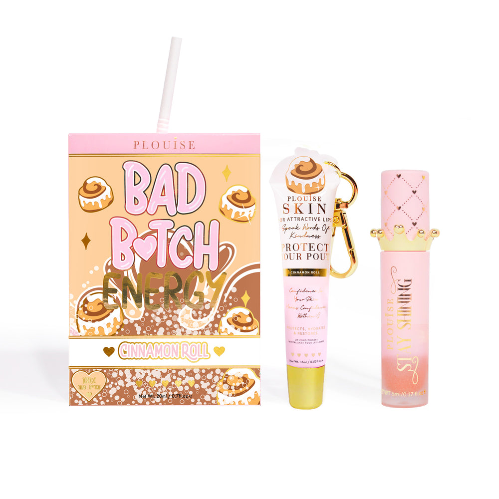 Duo revitalisant et huile pour les lèvres Bad Bitch Energy