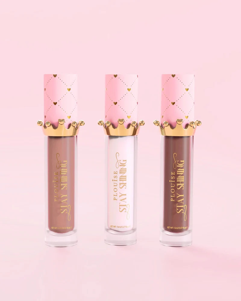 Bunny Kisses – Set di oli per labbra Stay Shining
