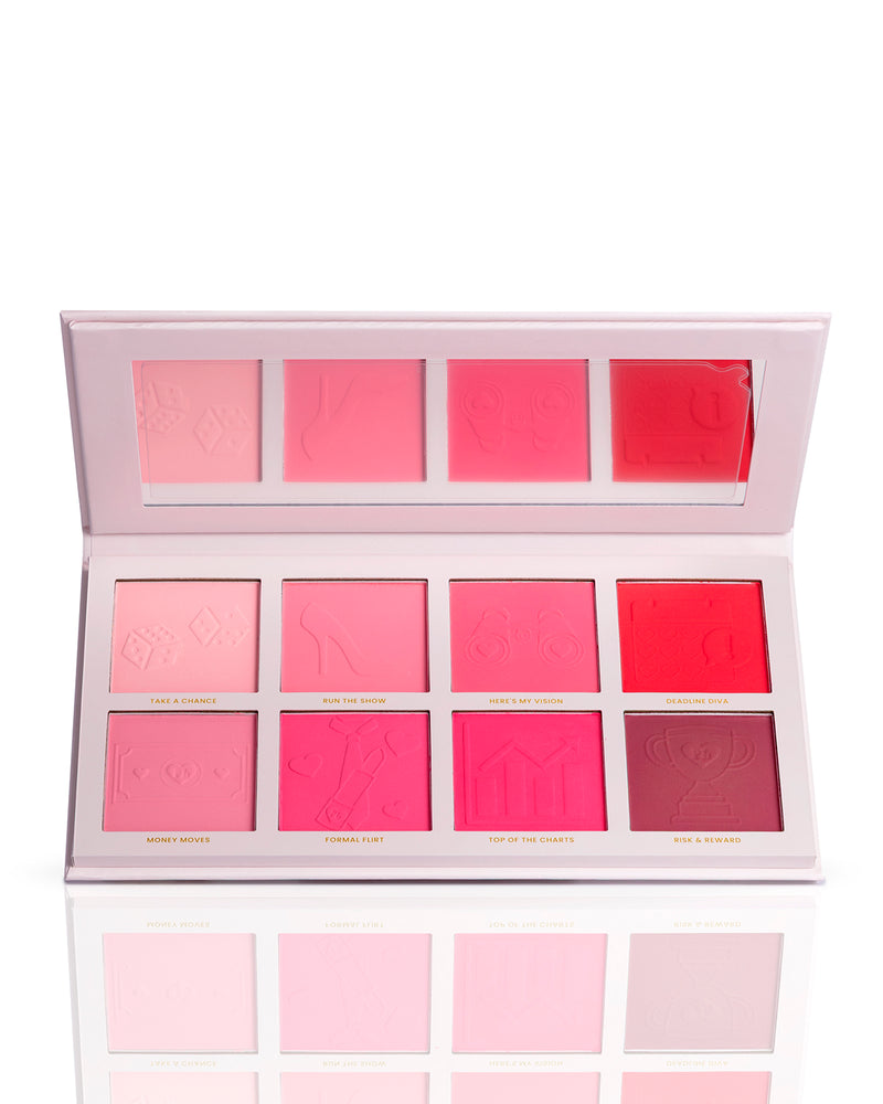 P.Louise-Back to Business Bygget anderledes rødmepalette
