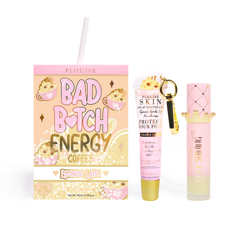 Duo revitalisant et huile pour les lèvres Bad Bitch Energy