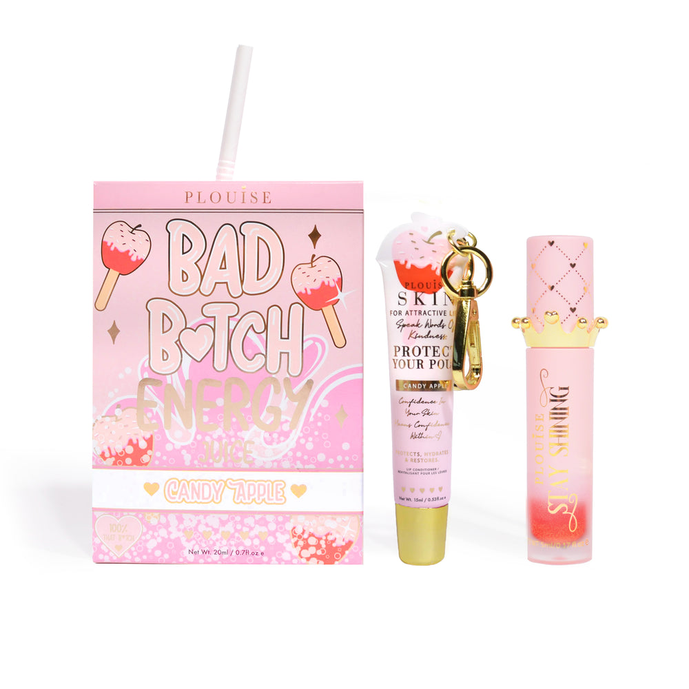 Duo revitalisant et huile pour les lèvres Bad Bitch Energy