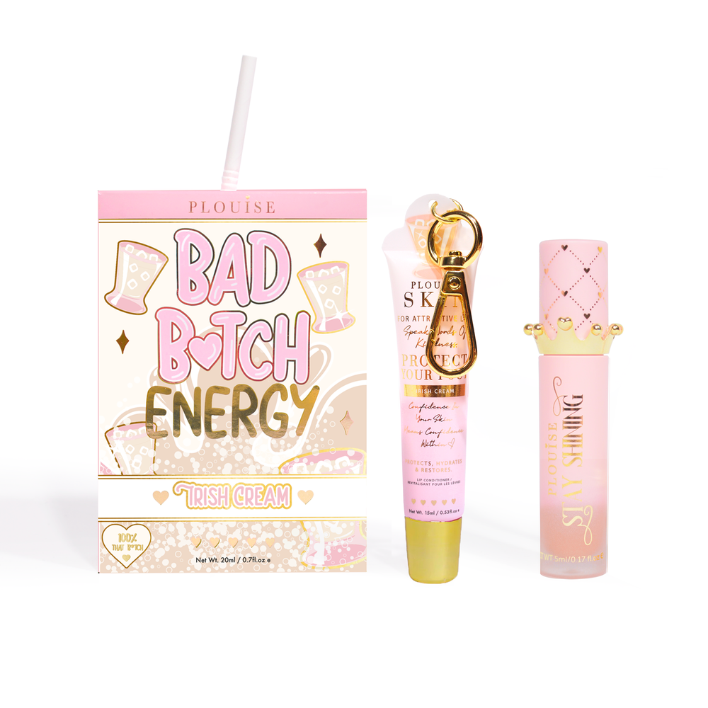 Duo revitalisant et huile pour les lèvres Bad Bitch Energy