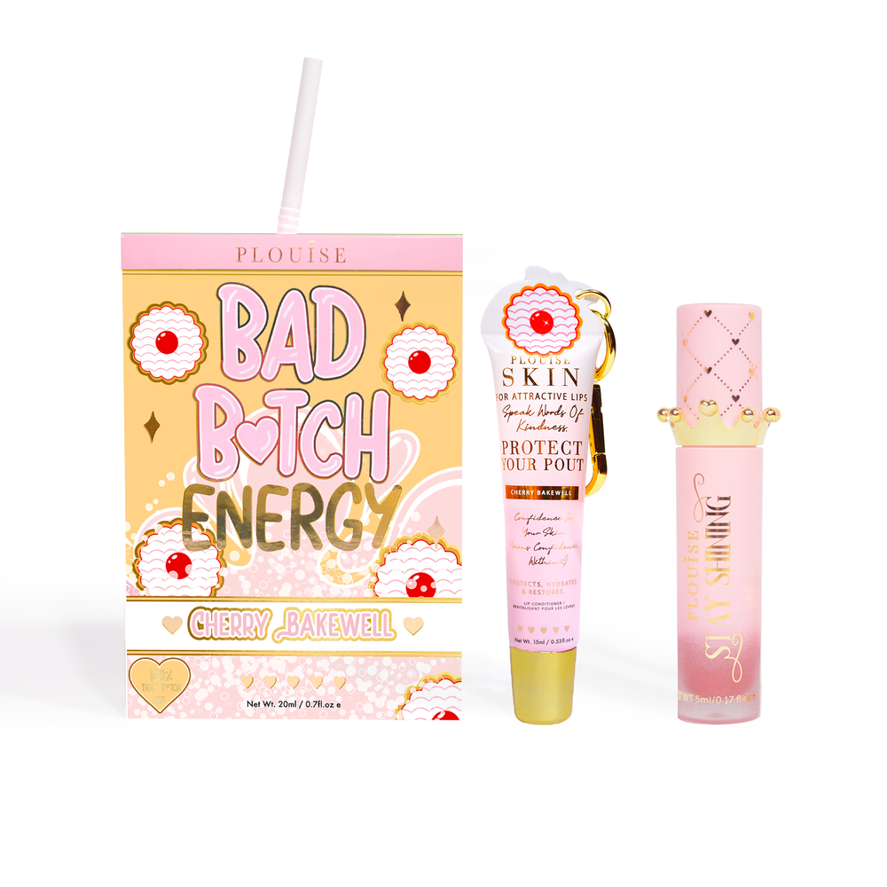 Duo revitalisant et huile pour les lèvres Bad Bitch Energy