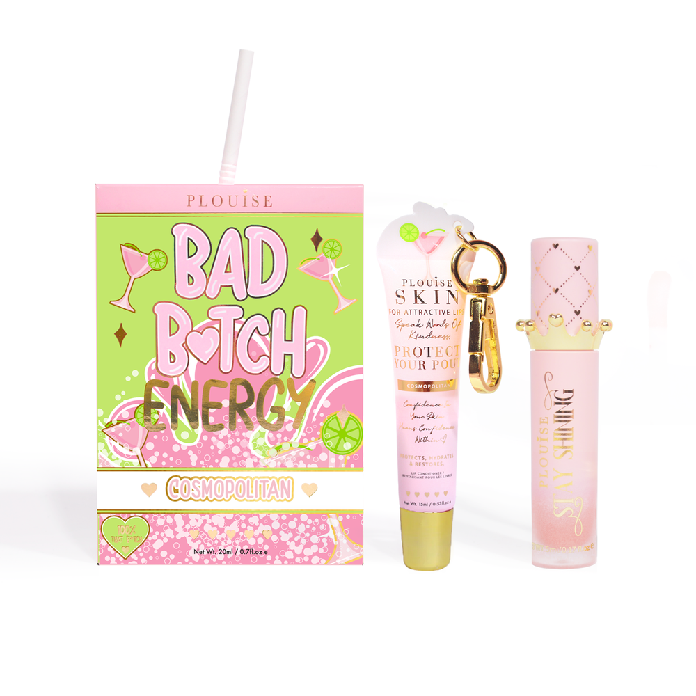 Duo revitalisant et huile pour les lèvres Bad Bitch Energy