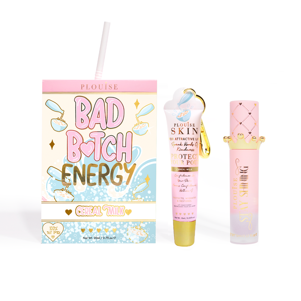 Duo revitalisant et huile pour les lèvres Bad Bitch Energy