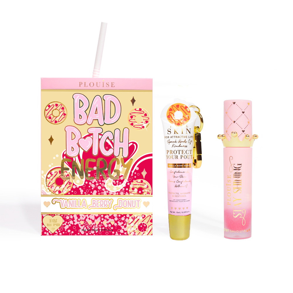 Duo revitalisant et huile pour les lèvres Bad Bitch Energy