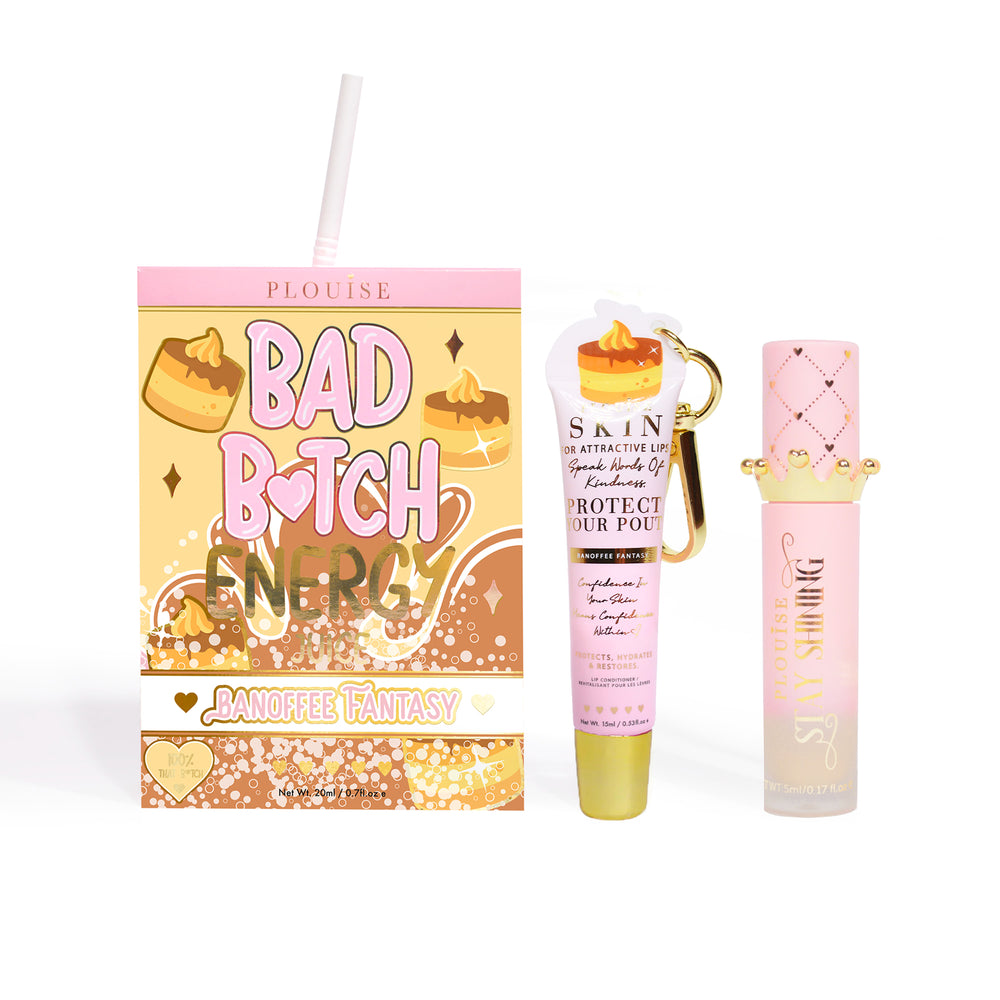 Duo revitalisant et huile pour les lèvres Bad Bitch Energy