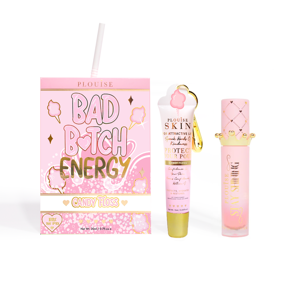 Duo revitalisant et huile pour les lèvres Bad Bitch Energy