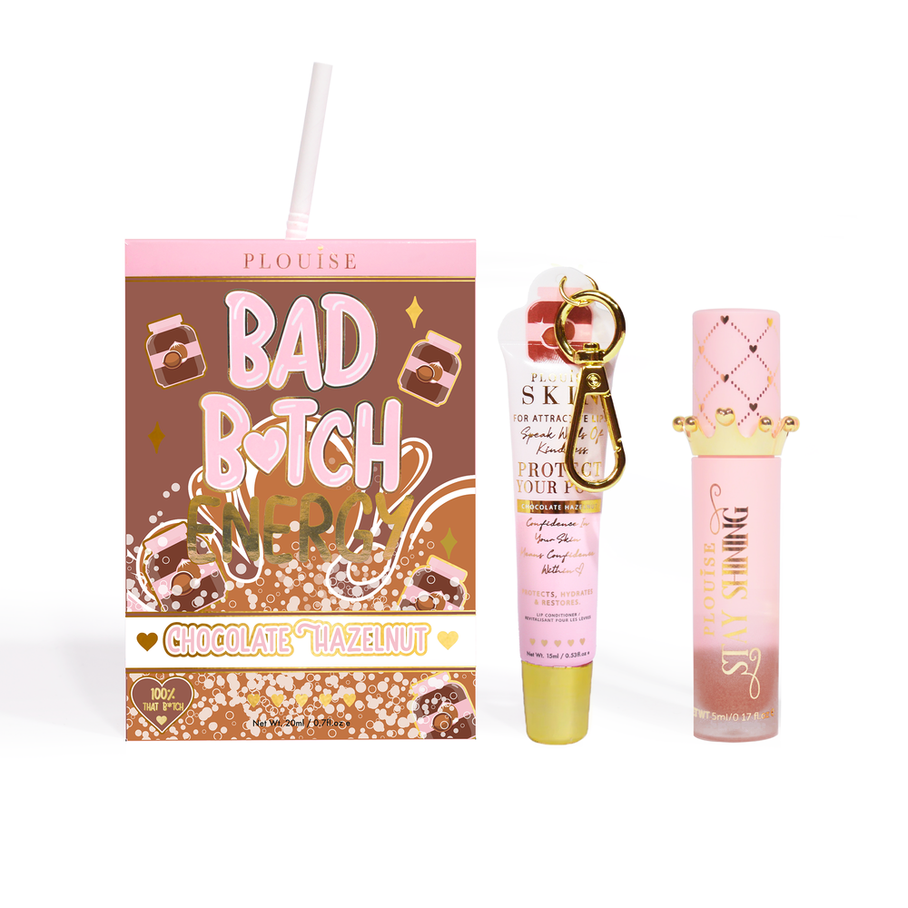 Duo revitalisant et huile pour les lèvres Bad Bitch Energy