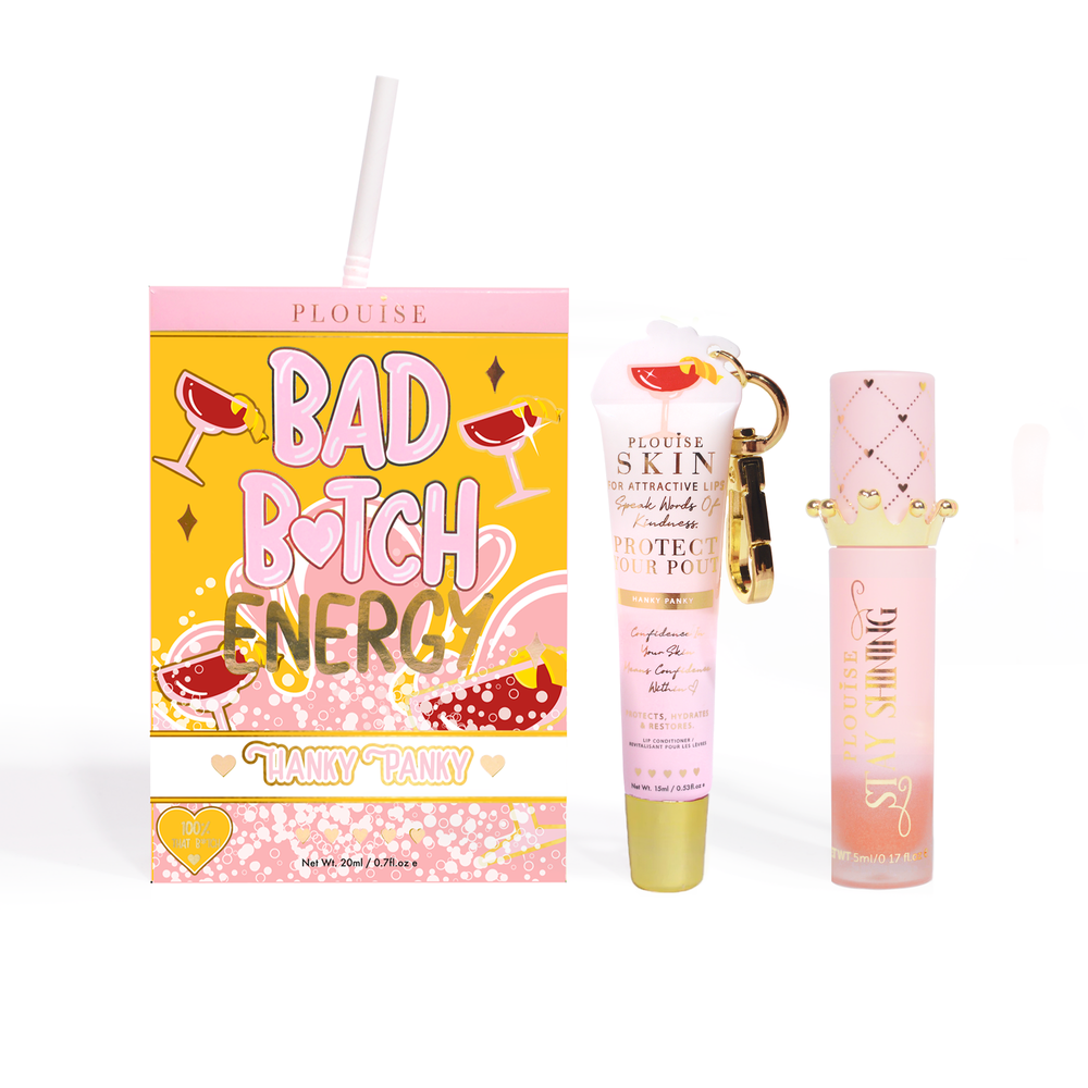 Duo revitalisant et huile pour les lèvres Bad Bitch Energy