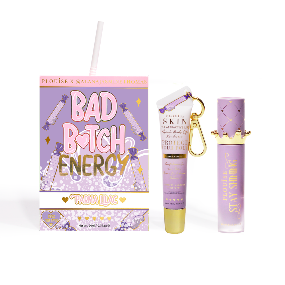 Duo revitalisant et huile pour les lèvres Bad Bitch Energy