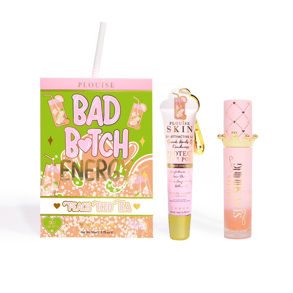 Duo revitalisant et huile pour les lèvres Bad Bitch Energy