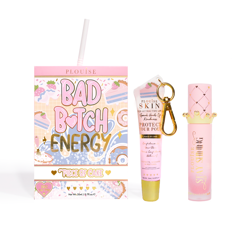 Duo revitalisant et huile pour les lèvres Bad Bitch Energy