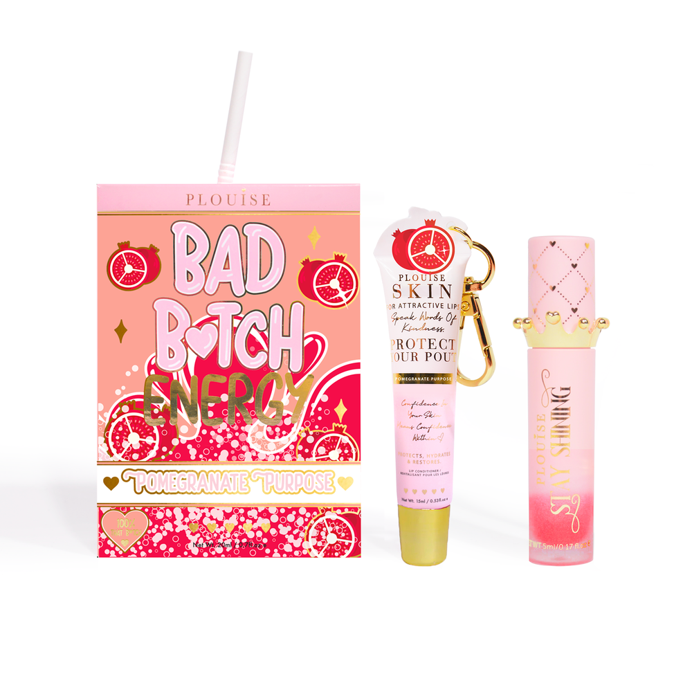 Duo revitalisant et huile pour les lèvres Bad Bitch Energy