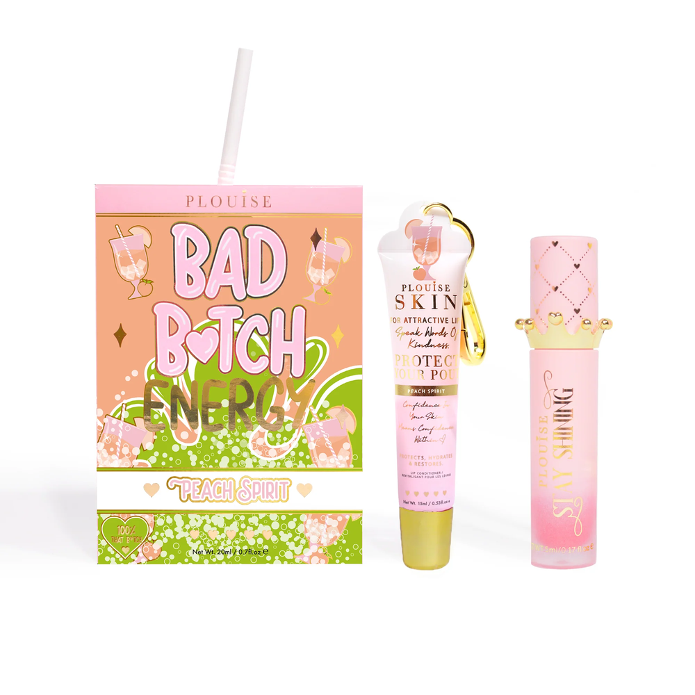 Duo revitalisant et huile pour les lèvres Bad Bitch Energy