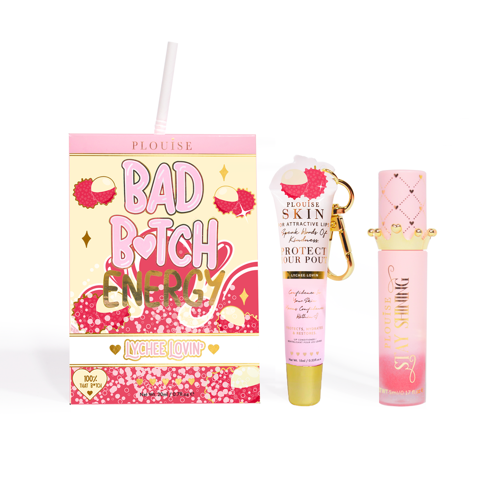 Duo revitalisant et huile pour les lèvres Bad Bitch Energy