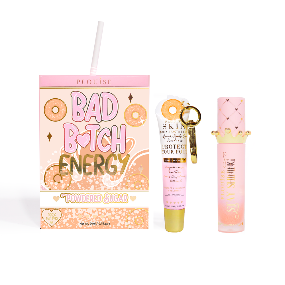 Duo revitalisant et huile pour les lèvres Bad Bitch Energy