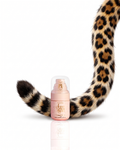Cheetah Travel Size Profumo dall'alto per capelli e corpo