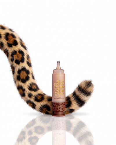 Cheetah Take Your Shot Siero potenziatore viso illuminante