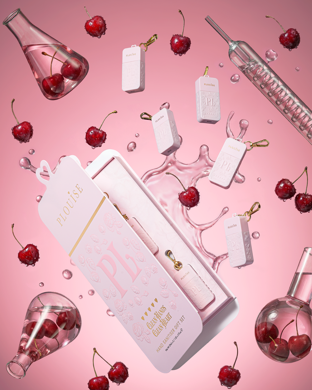 Pamper Me 身体护理和洗手液喷雾公关礼品套装