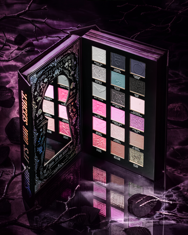 Paleta de sombras de ojos para Halloween Secrets In The Shadows