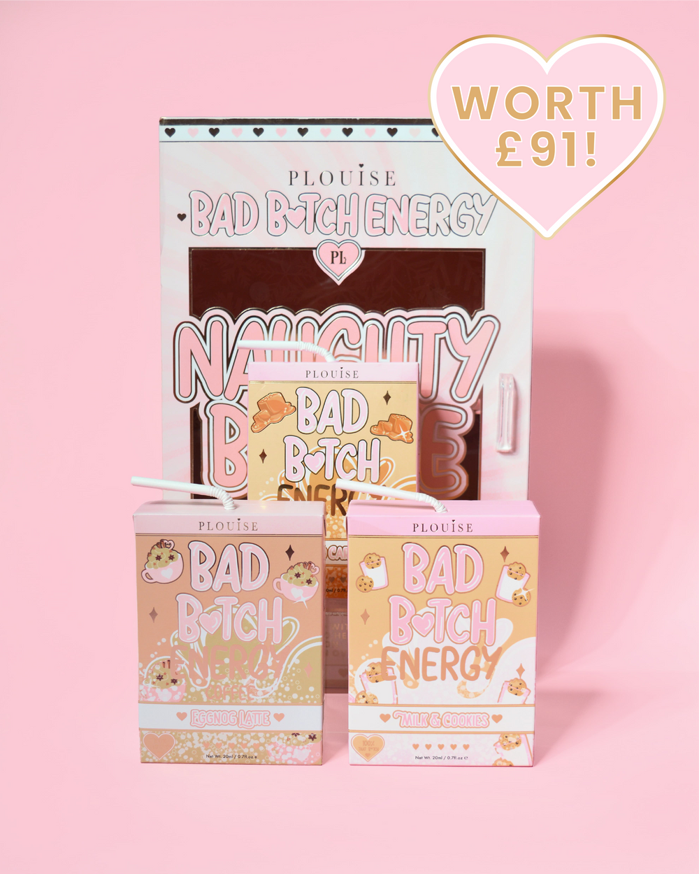 Ondeugend maar ijsslechte bitch Energy Trio