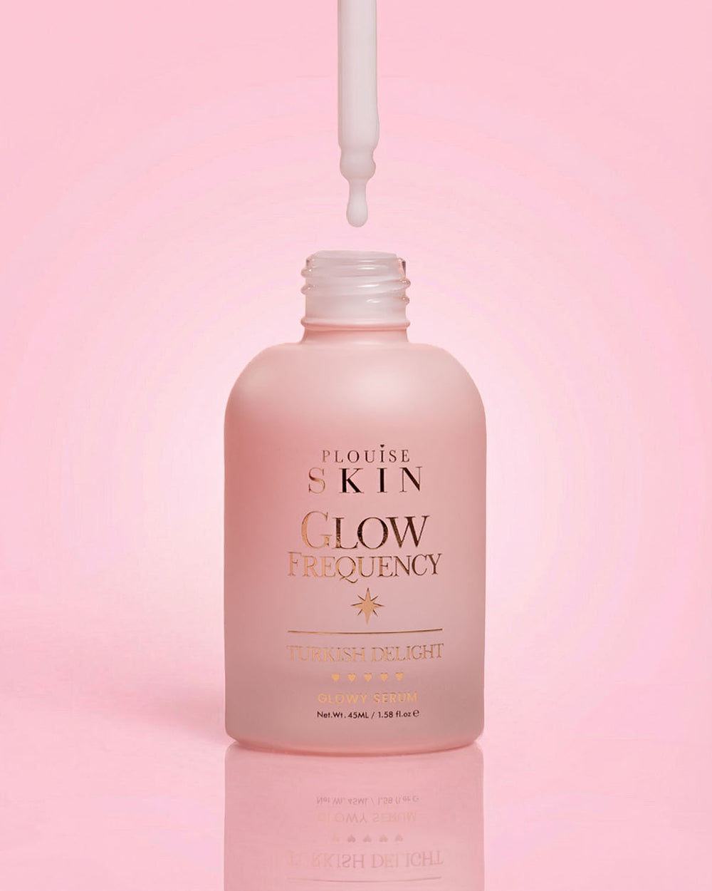 P.Louise Glow Frequency Glowy Sérum Délice Turc Bouteille