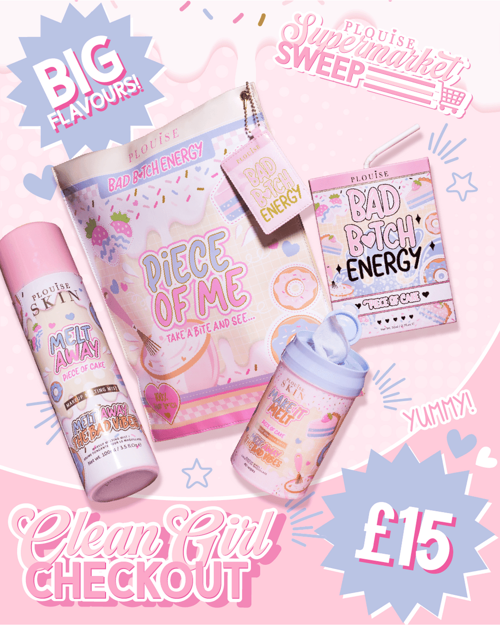 Pack de paiement Clean Girl