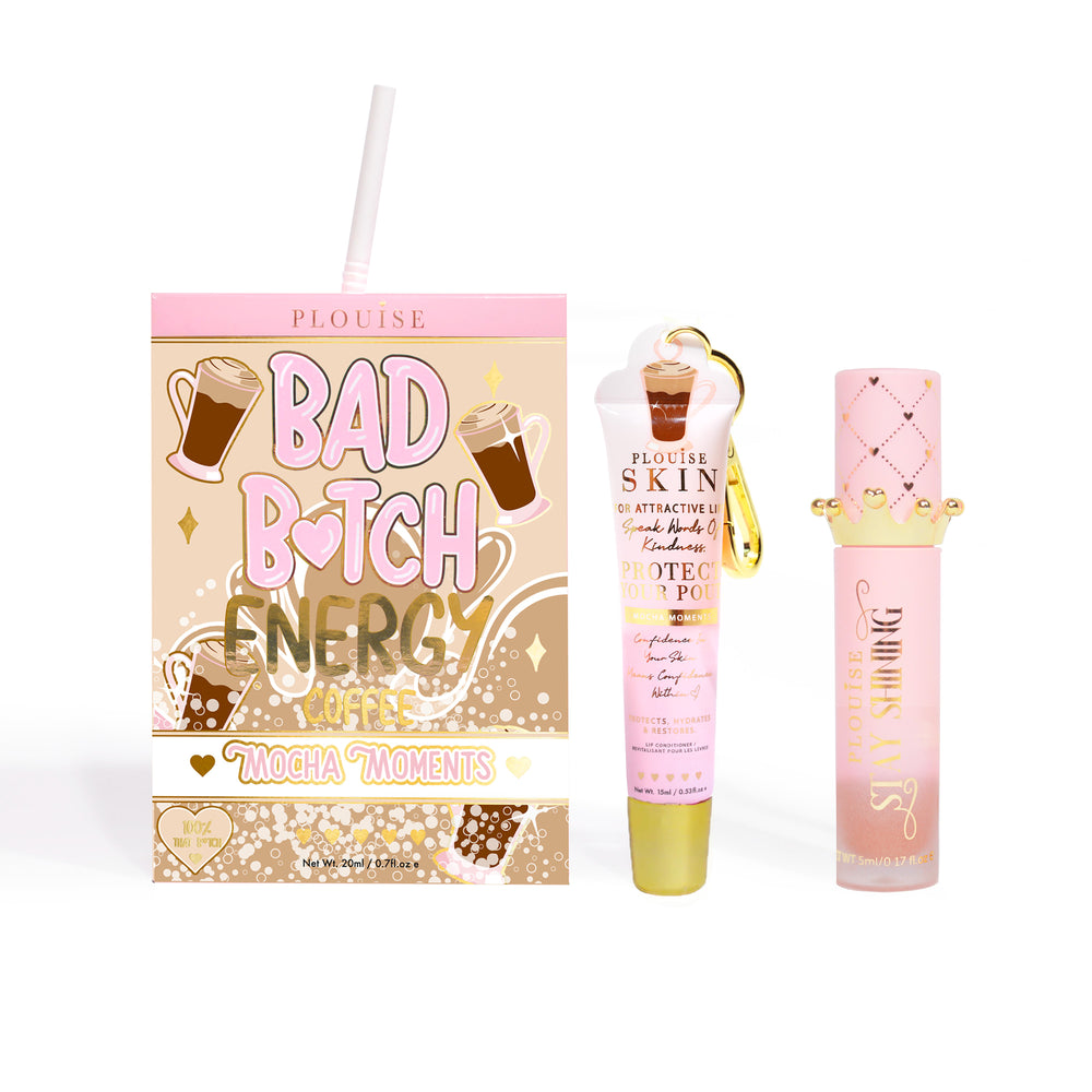 Duo revitalisant et huile pour les lèvres Bad Bitch Energy