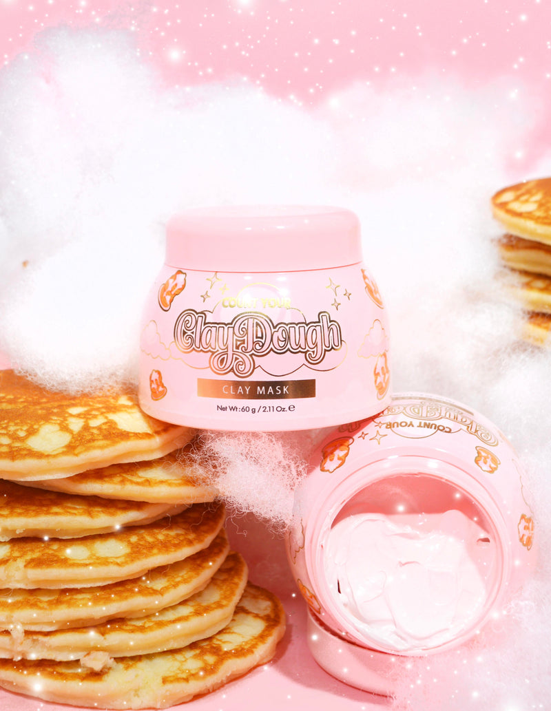 Spočítejte si hliněnou masku ClayDough