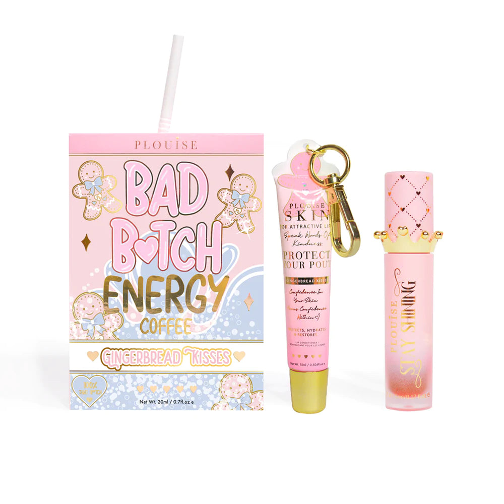 Duo revitalisant et huile pour les lèvres Bad Bitch Energy