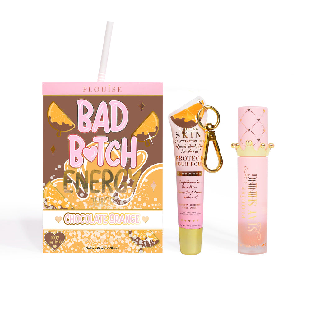Duo revitalisant et huile pour les lèvres Bad Bitch Energy
