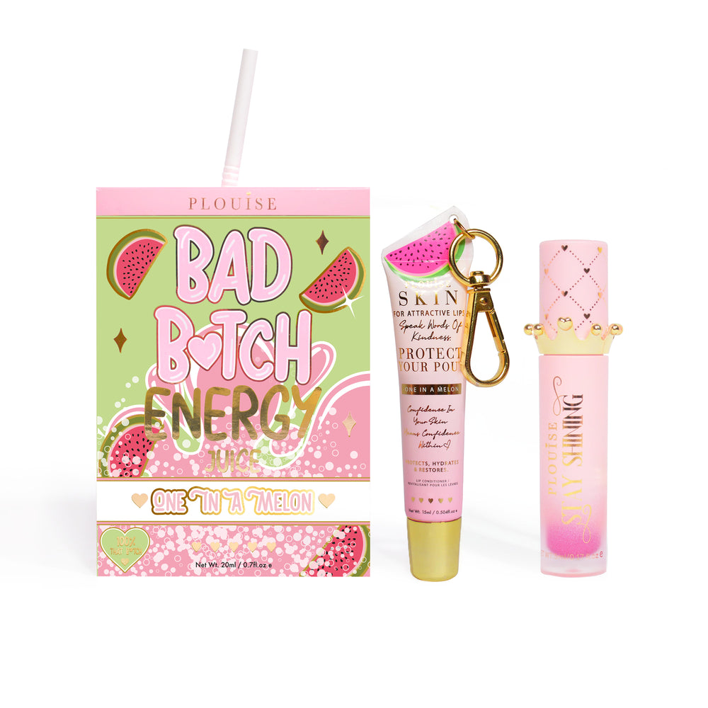 Duo revitalisant et huile pour les lèvres Bad Bitch Energy