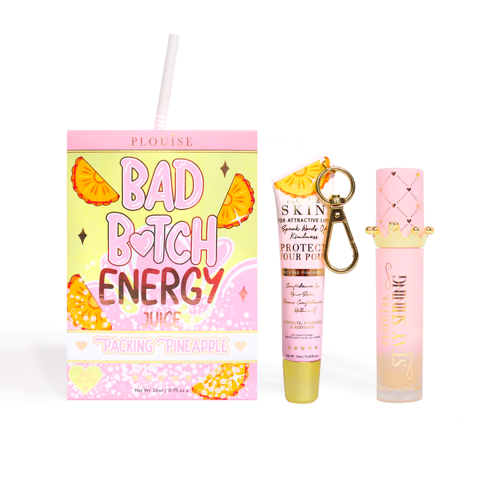 Duo revitalisant et huile pour les lèvres Bad Bitch Energy