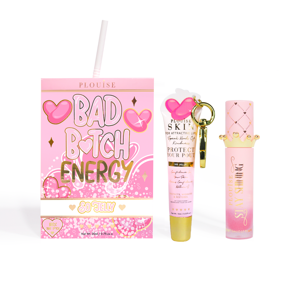 Duo revitalisant et huile pour les lèvres Bad Bitch Energy