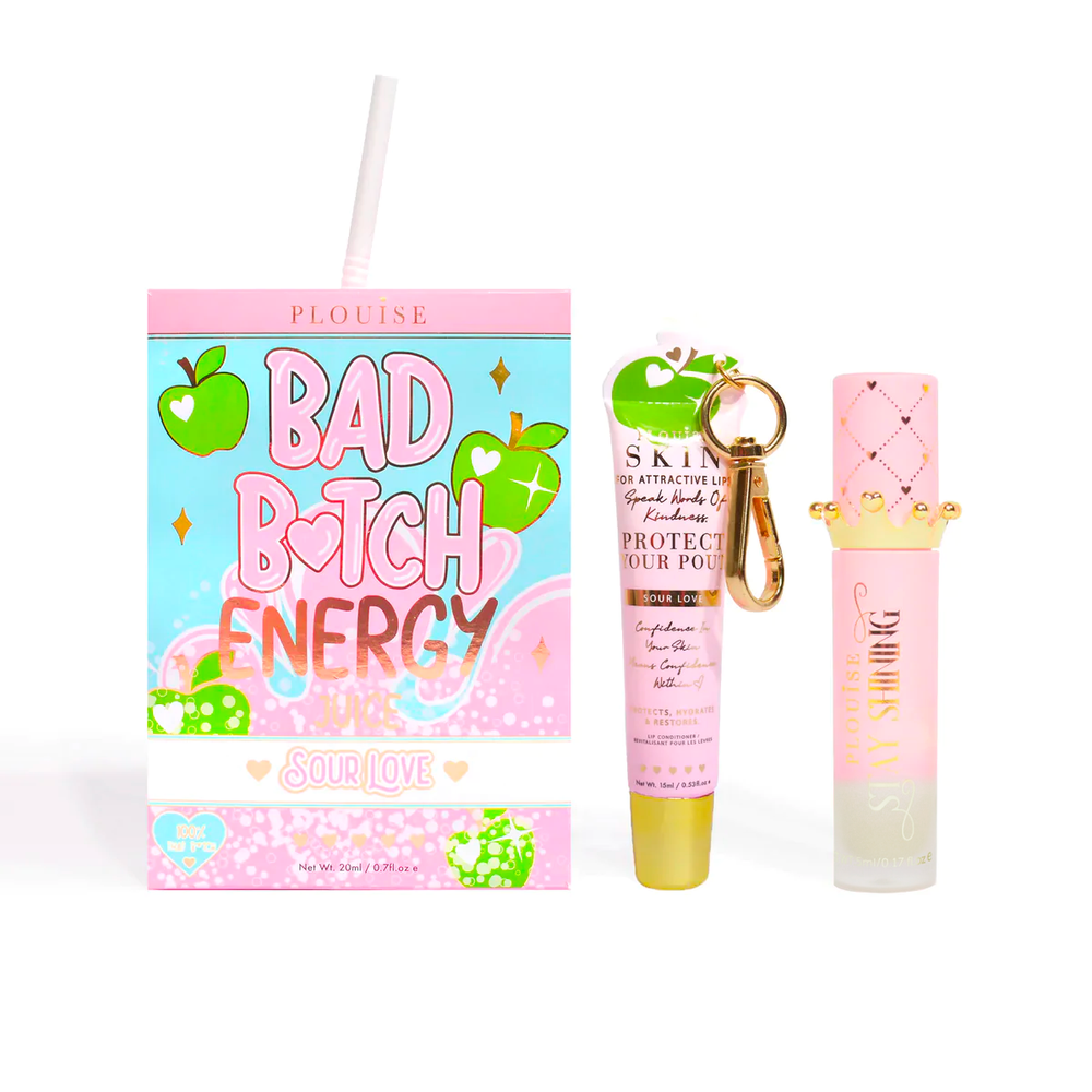 Duo revitalisant et huile pour les lèvres Bad Bitch Energy