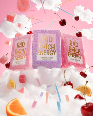 Cristal Bad Bitch Energia Trio