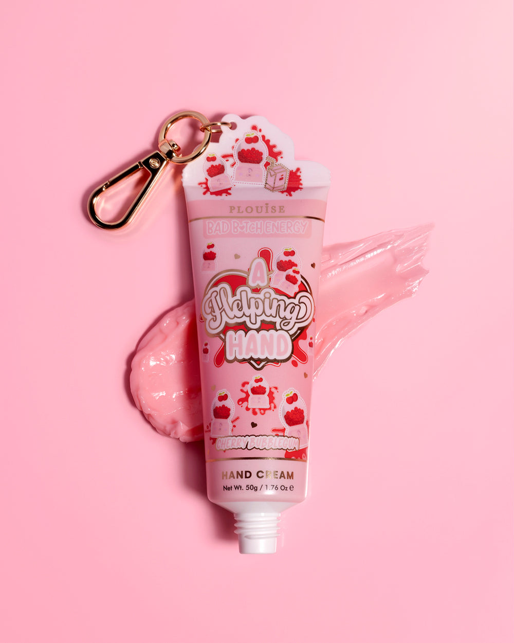 P.Louise A Helping Hand Crème Mains Cherry Bubblegum
