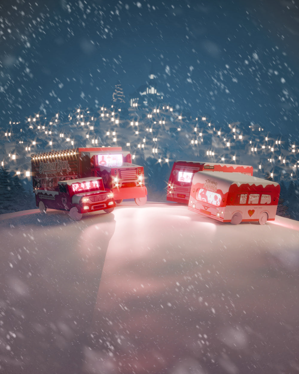 Cruising Home Til Jul Makeup & Beauty Adventskalender