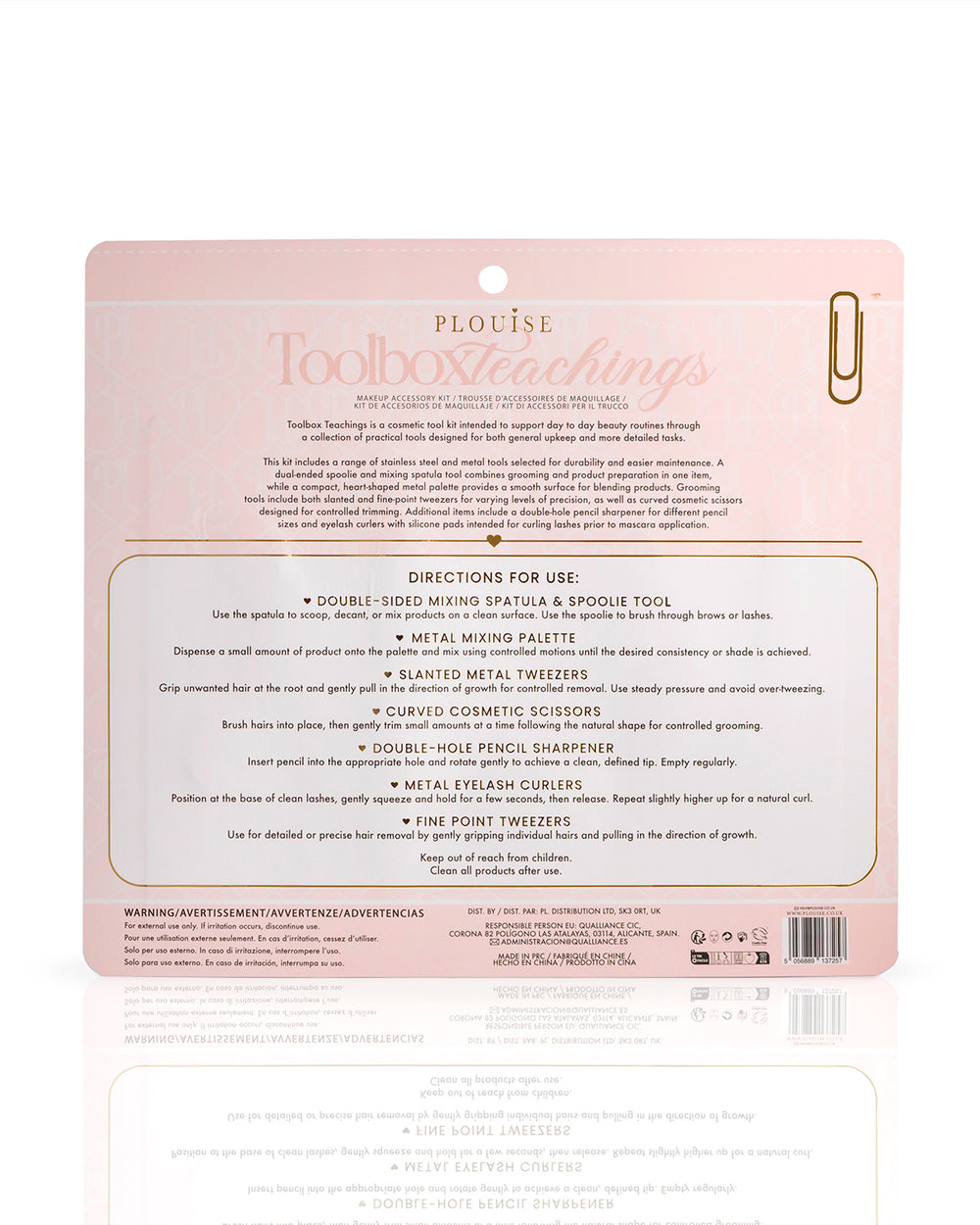 Takaisin Business Toolboxiin Teachings Makeup & Beauty Tool Kit