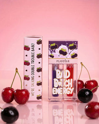 Óleo para lábios duplos Bad Bitch