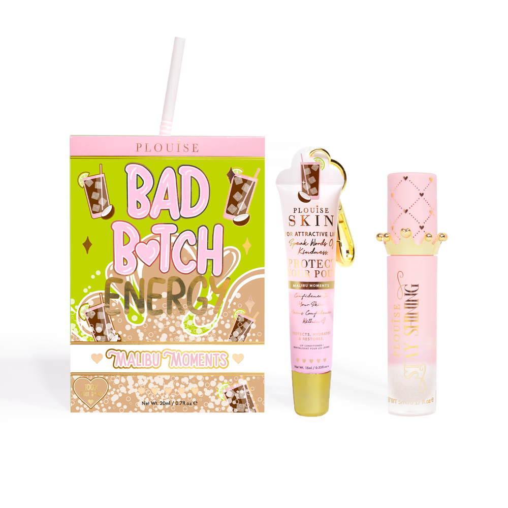 Duo revitalisant et huile pour les lèvres Bad Bitch Energy