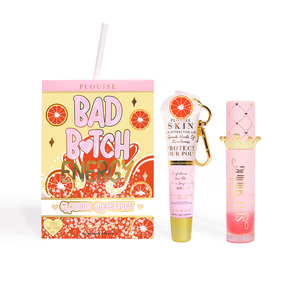 Duo revitalisant et huile pour les lèvres Bad Bitch Energy