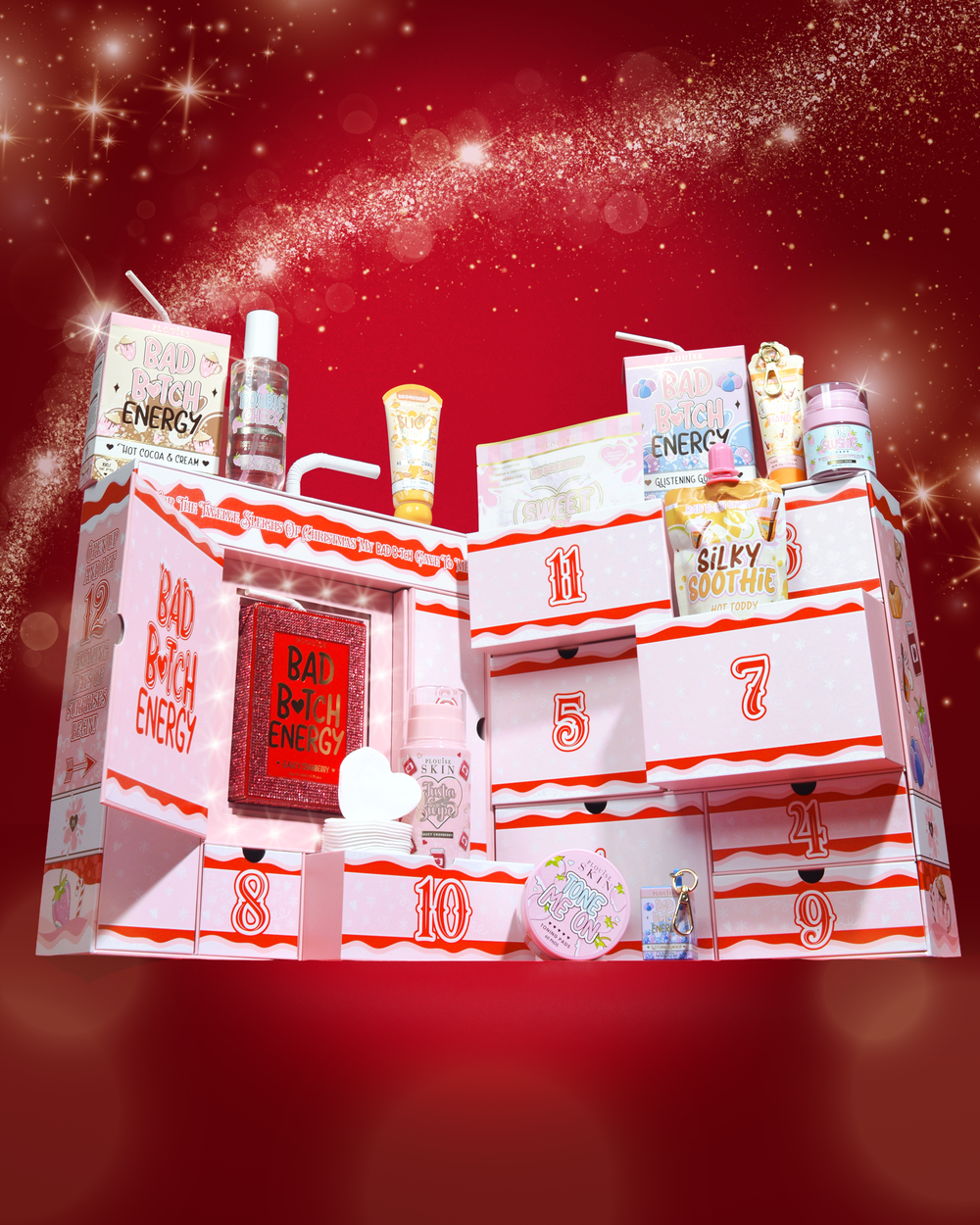 12 Sleighs Of Christmas Bad Bitch Huidverzorging Adventskalender 2025