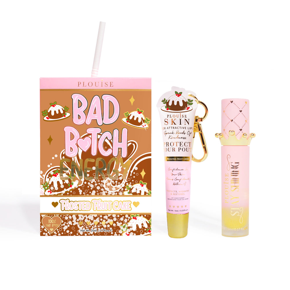 Duo revitalisant et huile pour les lèvres Bad Bitch Energy