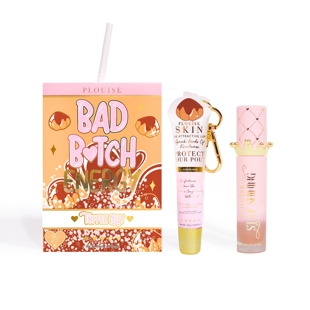 Duo revitalisant et huile pour les lèvres Bad Bitch Energy