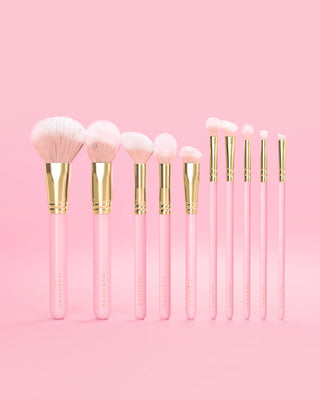 P.Louise 10 Piece Full Face Brush Set