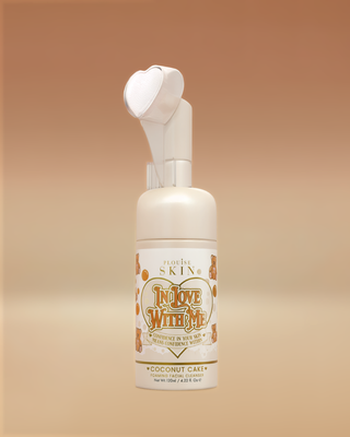 Espuma de limpeza facial In Love With Me - Bolo de Coco