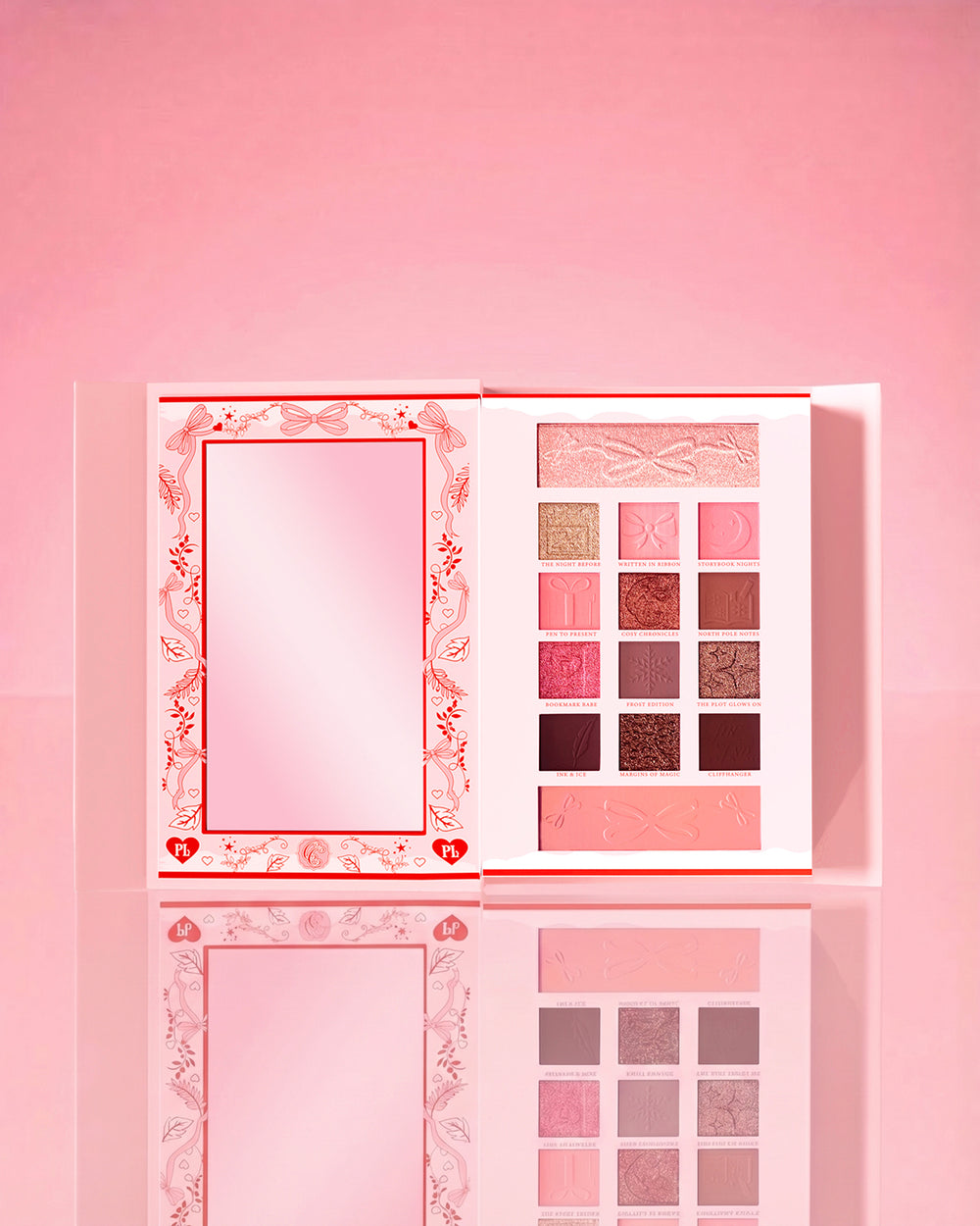 La palette visage et fard à paupières Cozy Chronicles